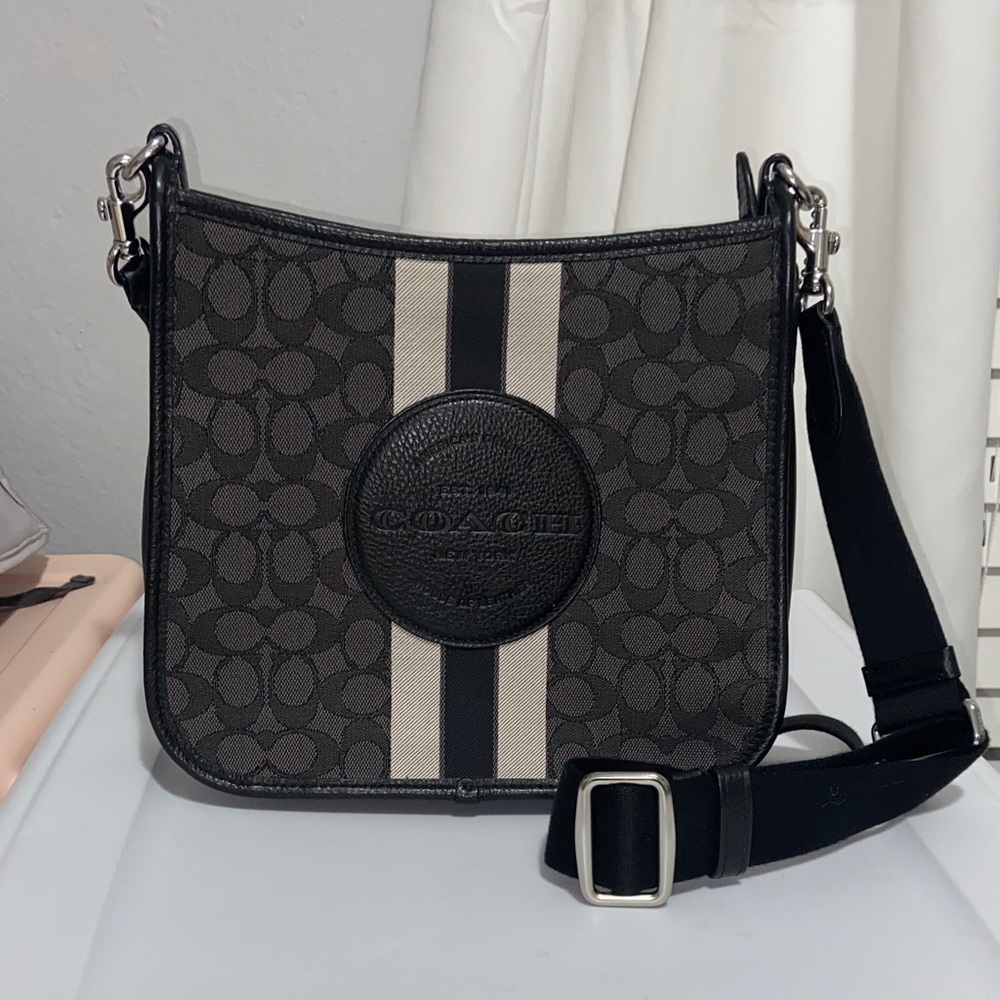 Coach Dempsey file crossbody bag